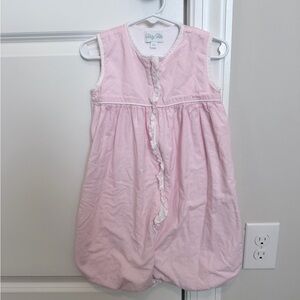 Terry Tots Pink Sleep Sack